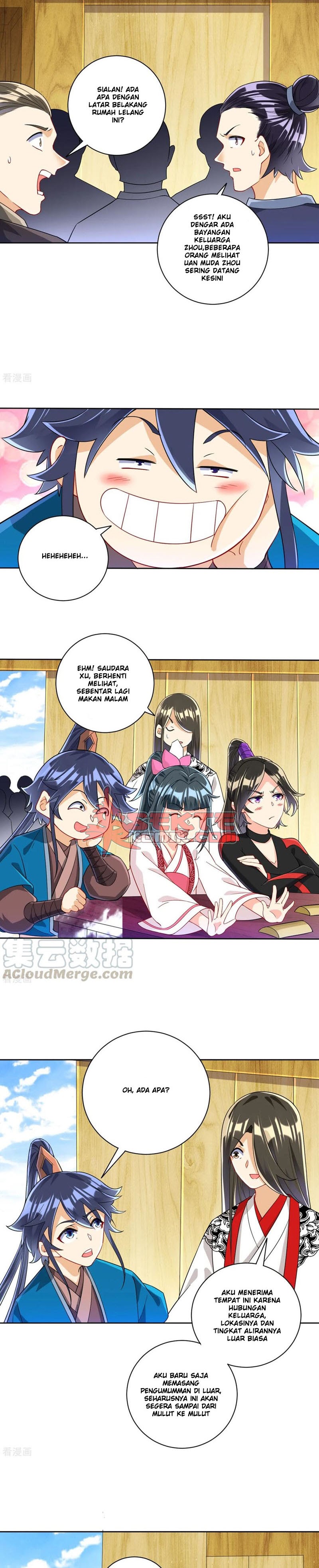 First Class Family Chapter 109 Gambar 3